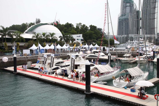 Boat Asia - The Marina at Keppel Bay Singapore