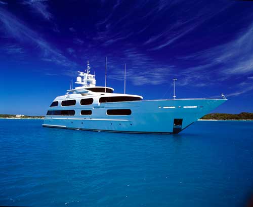 Charter Yacht NEW VIDA yacht profile