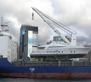 Cheoy Lee delivers Global 103’ motor yacht