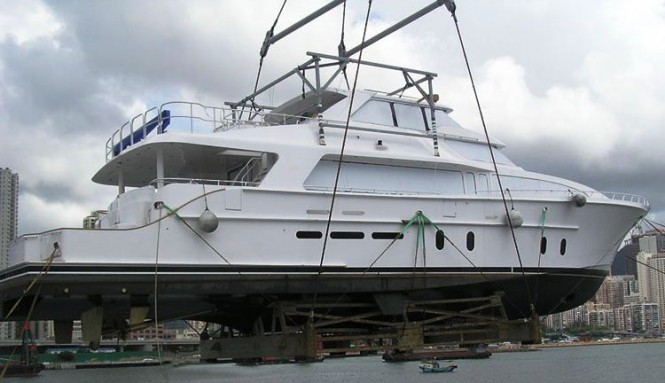 Cheoy Lee delivers Global 103’ motor yacht (hull number 4915) 