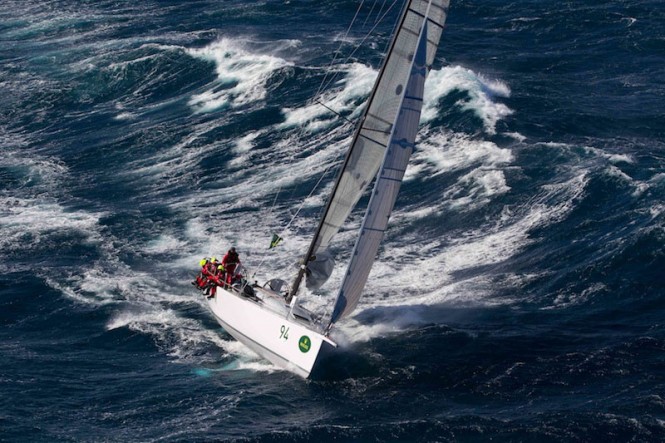 Rolex Sydney Hobart Yacht Race 2010 Chris Bull's Jazz Rolex Sydney Hobart 2010/Carlo Borlenghi