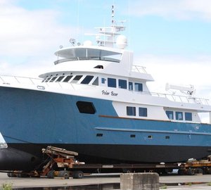 Explorer Yacht Polar Bear Launched by Citadel Yachts