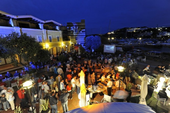 Crew Party at The 2011 Loro Piana Superyacht Regatta