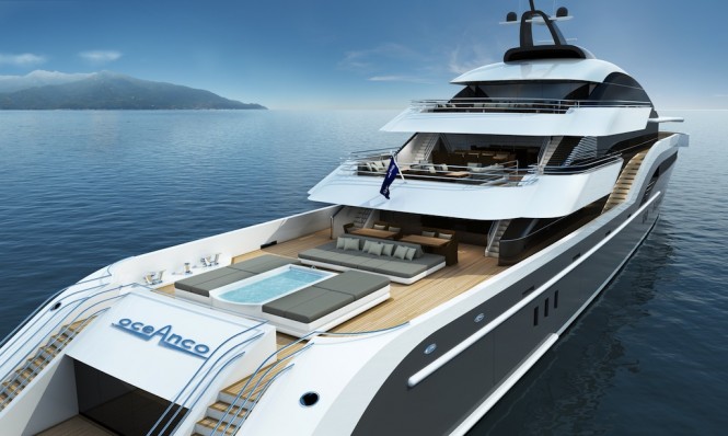 DP009 Yacht by Oceanco -  a 90 m design by Luiz De Basto