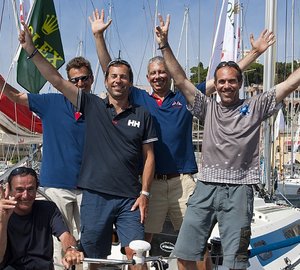 Giraglia Rolex Cup 2011: Sailing yacht Foxy Lady Wins  