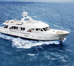 Fourth Moonen 97 Motor yacht completes Sea trials