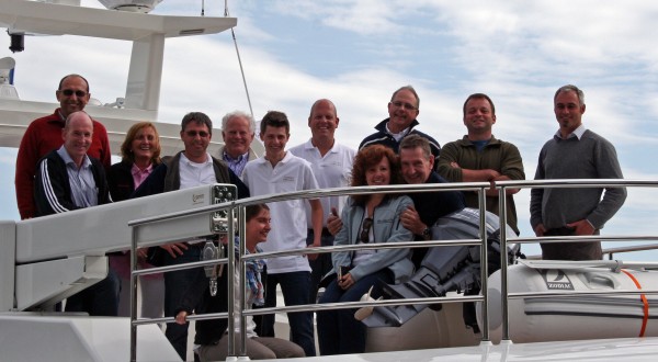 Fourth Moonen 97 Motor yacht completes Sea trials on the North Sea