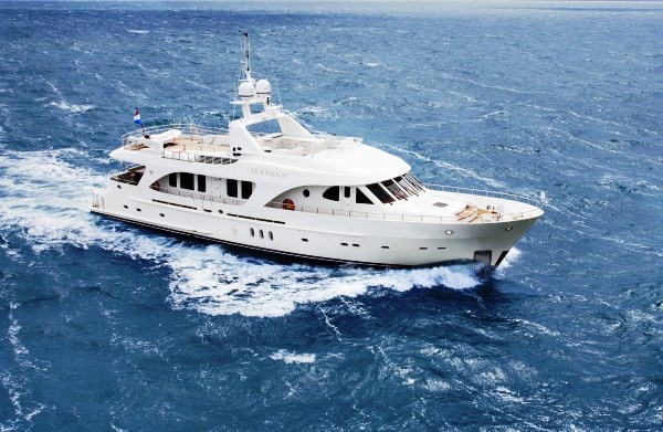 Fourth Moonen 97 Motor yacht completes Sea trials