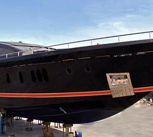 40m motor yacht O'PATI launched by Golden Yachts