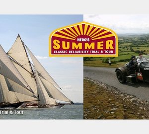 Panerai British Classic Week and HERO combine forces