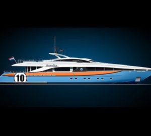 Heesen Launch 37 m motor yacht Aurelia