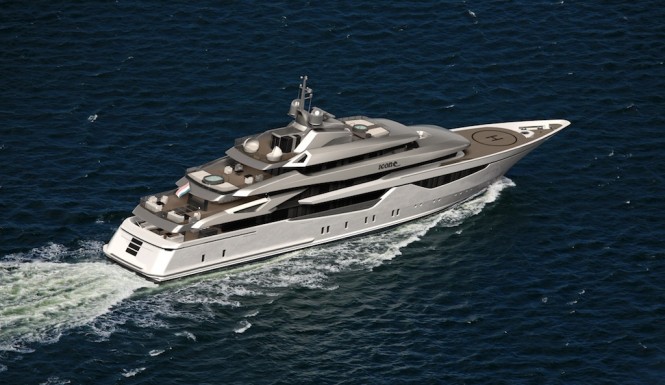Hot Lab Designed 73 m Motor Yacht Icon 73 Milano for Icon Yachts