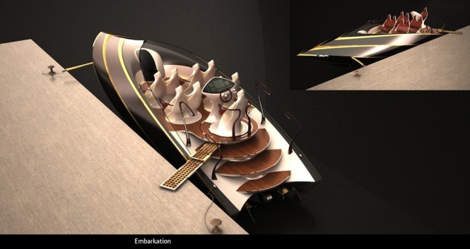 Hyun-Seok Kim designed luxury speed yacht VT36