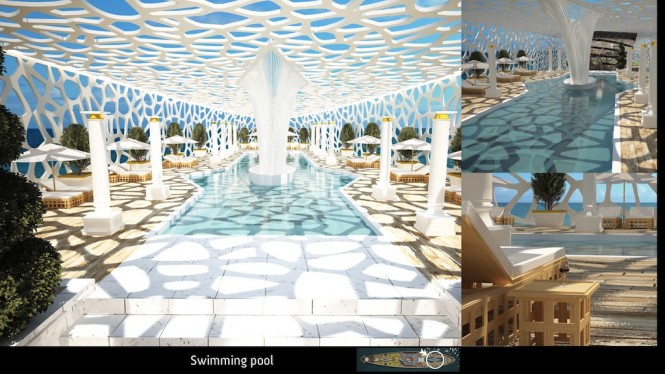 Hyun-Seok Kim desined Voronoi Yacht Hyun-Seok Kim desined Voronoi Yacht