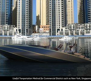 VT 36 Speed Yacht design by Hyun-Seok Kim