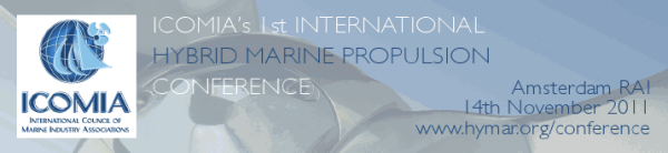 ICOMIA International Hybrid Marine Propulsion Conference