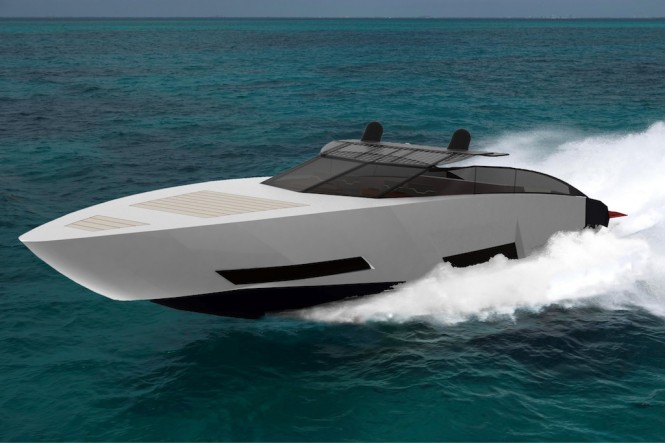 ICY Yacht designed by Carlo Cafiero design studio