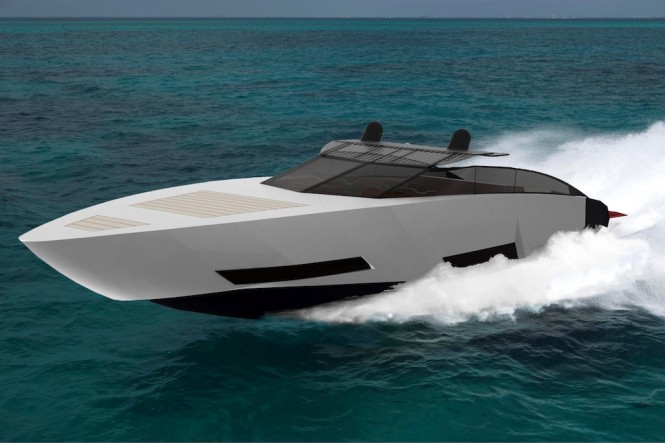 ICY Yacht designed by Carlo Cafiero design studio