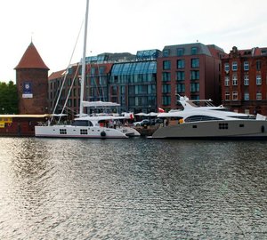 Sailing yacht IN THE WIND launched by Sunreef – The Premiere of the New Sunreef 58