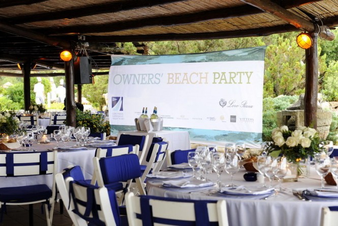 Loro Piana Owners' Beach Party at Hotel Romazzino - The 2011 Loro Piana Superyacht Regatta