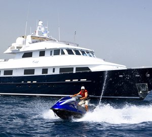 Western Mediterranean Yacht Charter Special on Superyacht CALAF