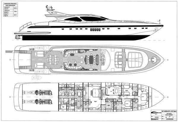 Mangusta 130 yacht CELCASCOR - GA