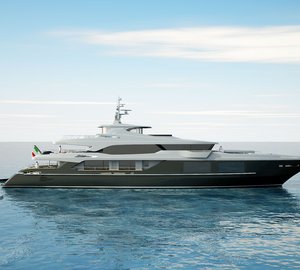 Mondo Marine 54m motor yacht by Luca Dini Design