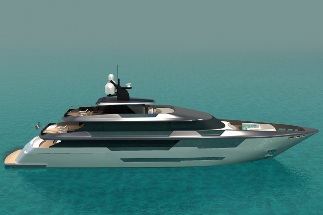 Mondo Marine Deep 51 Yacht Project - Image courtesy of Mondo Marine