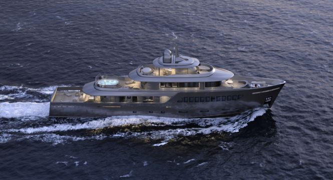 Mondo Marine Explorer motor yacht MONDO45