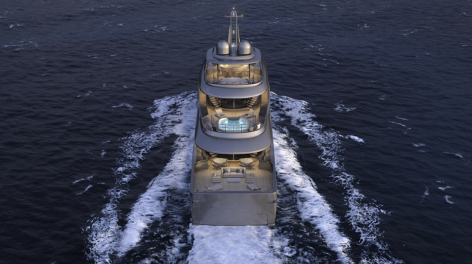 Mondo Marine Superyacht MONDO45 EXPLORER
