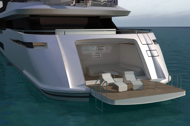 Mondo Marine and Giugiaro Architettura Project Deep 51 Yacht