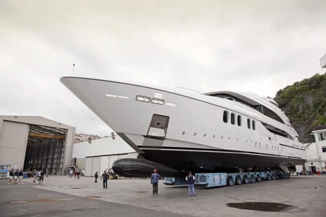 Mondo Marine luxury motor yacht Alexander Again