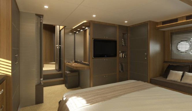 Monte Carlo Yachts - MCY 65 - interior Monte Carlo Yachts - MCY 65 - interior