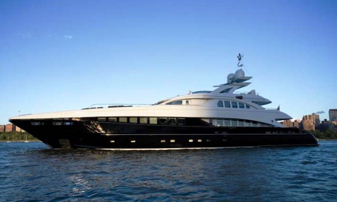 Motor Yacht Bliss - a sistership to the Heesen 4400 Series Yacht Zentric