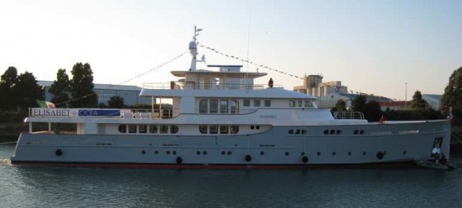Motor Yacht ELISABET