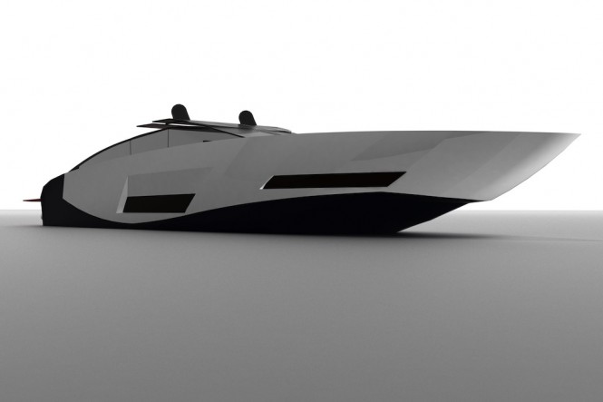 Motor Yacht ICY by Carlo Cafiero Design Studio