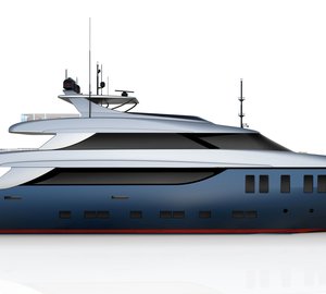 Motor yacht Ouranos – A 45m Nadara superyacht by Tecnomar in build