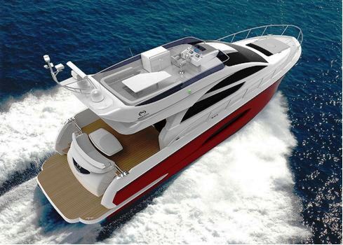 New Horizon E54 motor yacht defines the Modern Sport Yacht