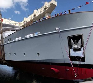 OCEA Launches Yacht 'ELISABET'