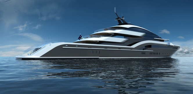 Oceanco DP009 Motoryacht designed by Luiz De Basto