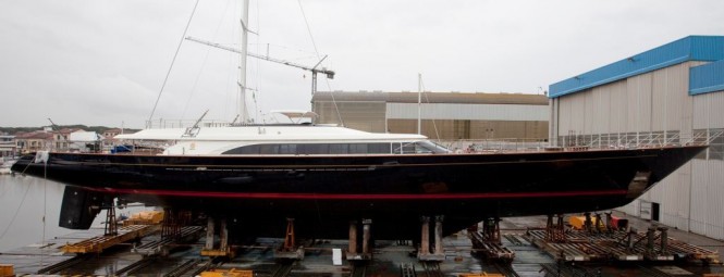 Perini Navi Yacht Fidelis