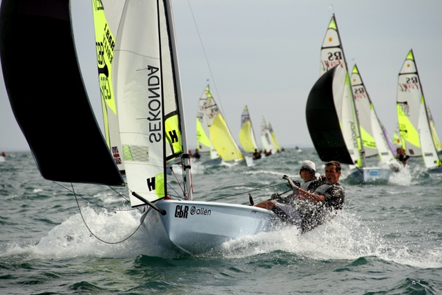 RS Sailing supplies RS FEVA sailing dinghies to the luxury super yacht market