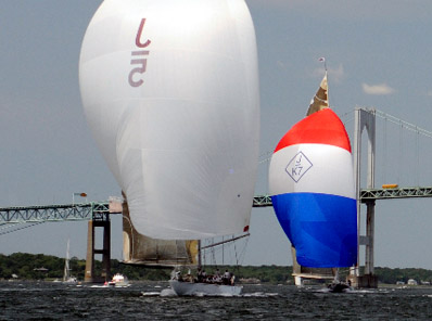 Sailing yacht Ranger & Velsheda - Credit J Class Regatta Newport Sailing yacht Ranger & Velsheda - Credit J Class Regatta Newport