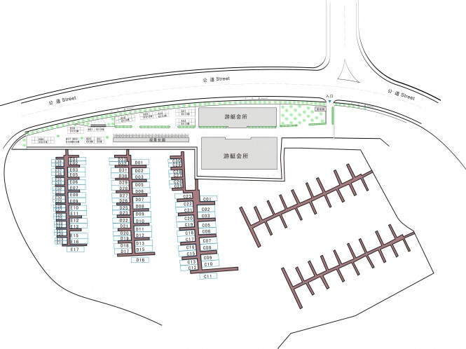 SIBEX - China Shenzhen International Boat Show 2011 Plan