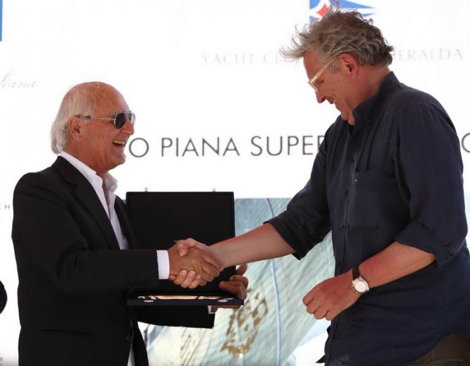 SW 110 Thalima - best Southern Wind classified - The 2011 Loro Piana Superyacht Regatta