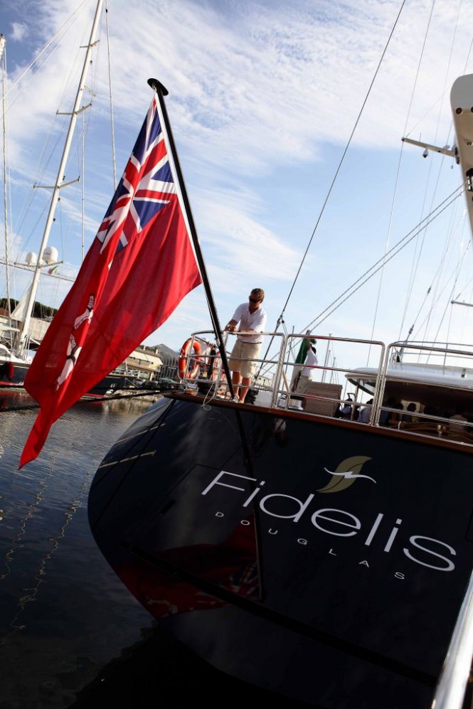 Sailing Yacht Fidelis Delivered by Perini Navi