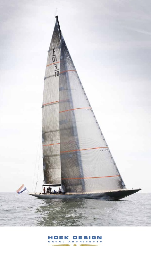 Sailing Yacht Firefly by Hoek Design and Claasen Jachtbouw - Image courtesy of Hoek Design