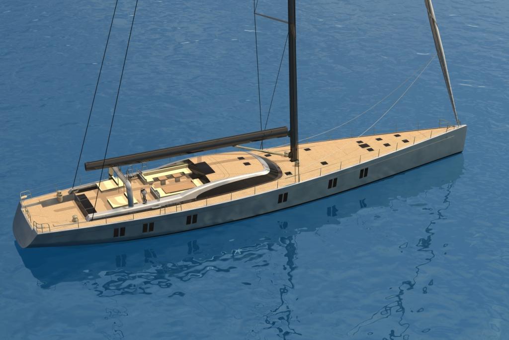 sarissa sailing yacht cost
