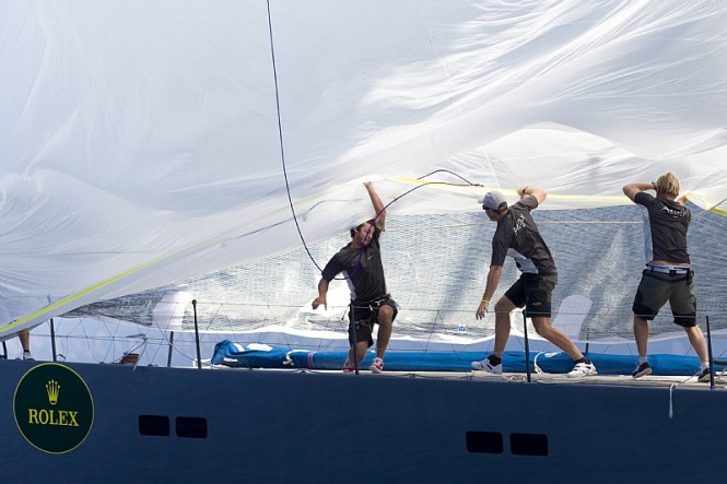 Sailing yacht AEGIR, GBR