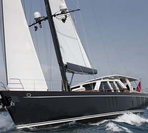 32m Sailing Yacht AKALAM by Barracuda Yacht Design and Pendennis